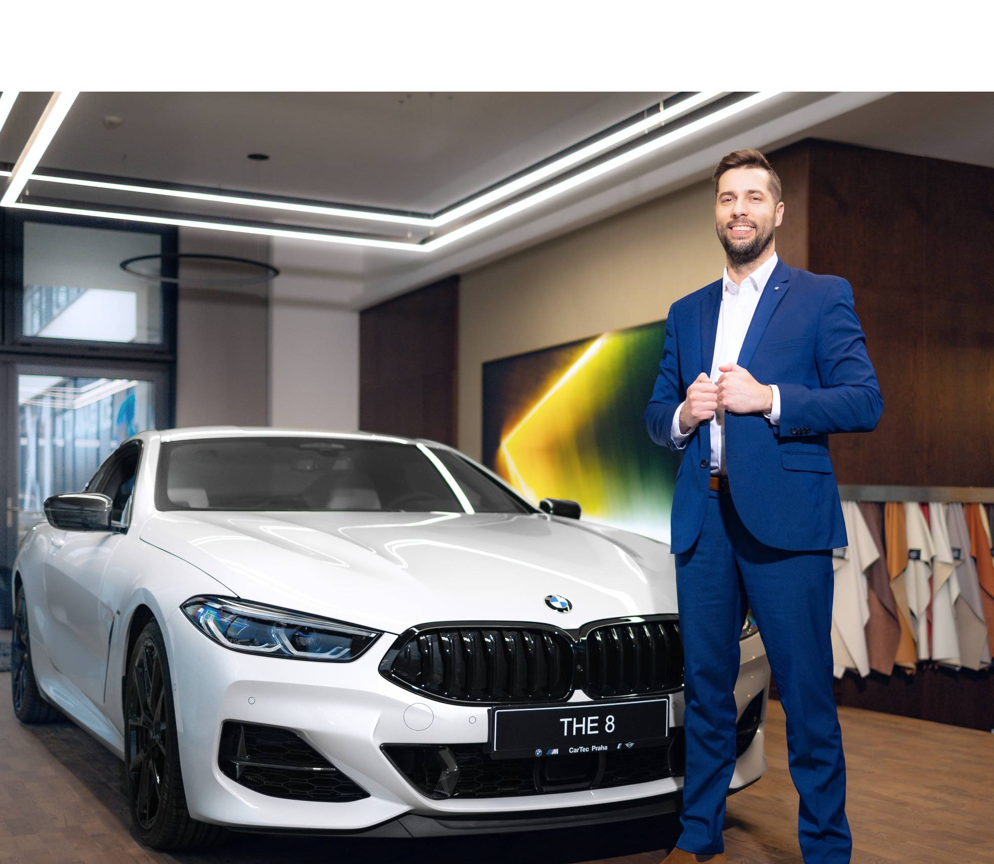 Pavel Kolka - prodejce nových vozů BMW v Praze
